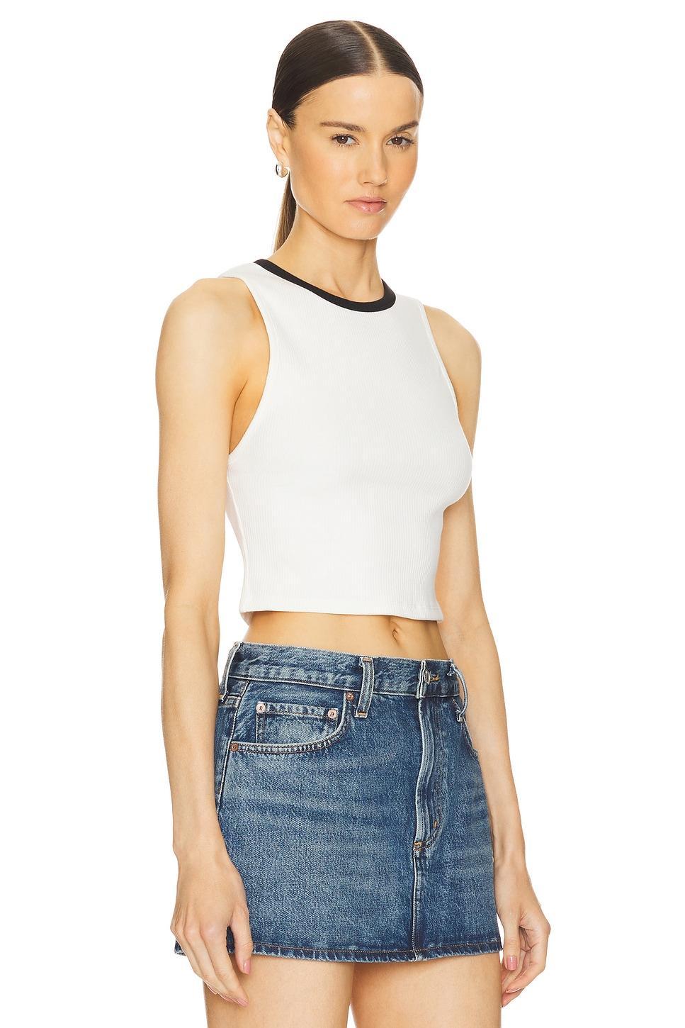 Andre Cropped Tank Alice + Olivia Product Image