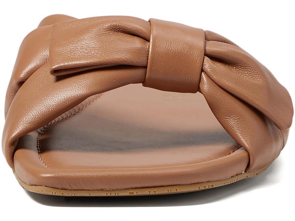 Womens Sofia Leather Slides Product Image