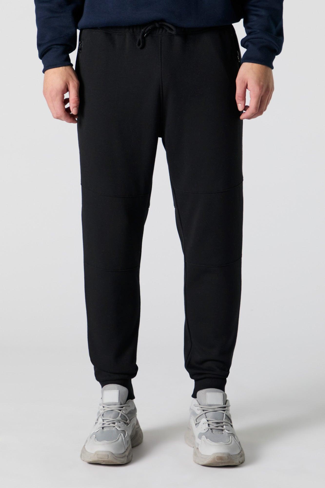 Zip Pocket Fleece Jogger Male Product Image