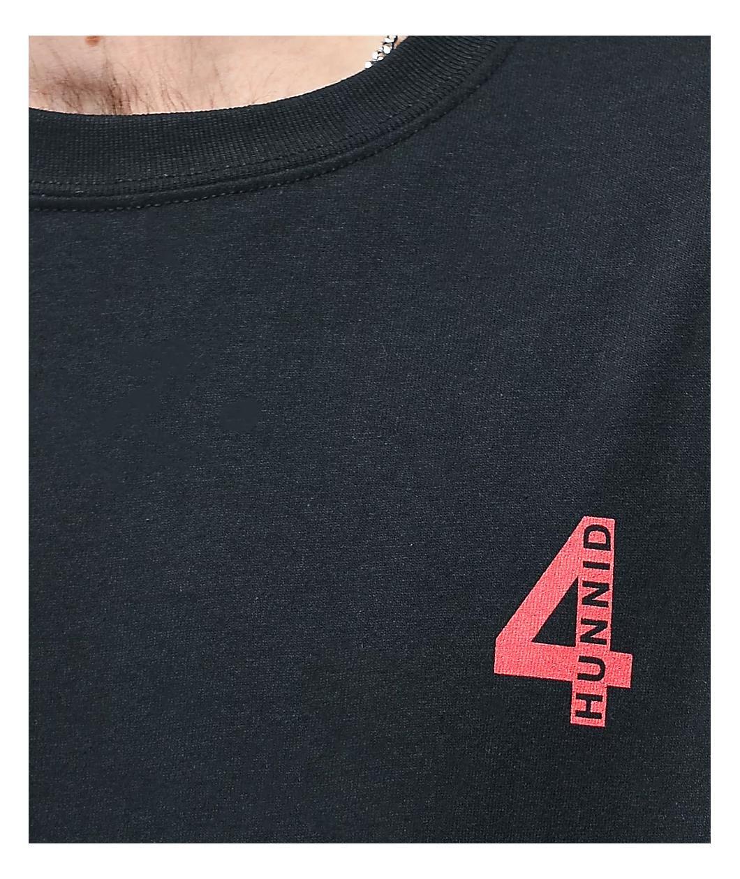 4Hunnid Good Sex Black T-Shirt Product Image