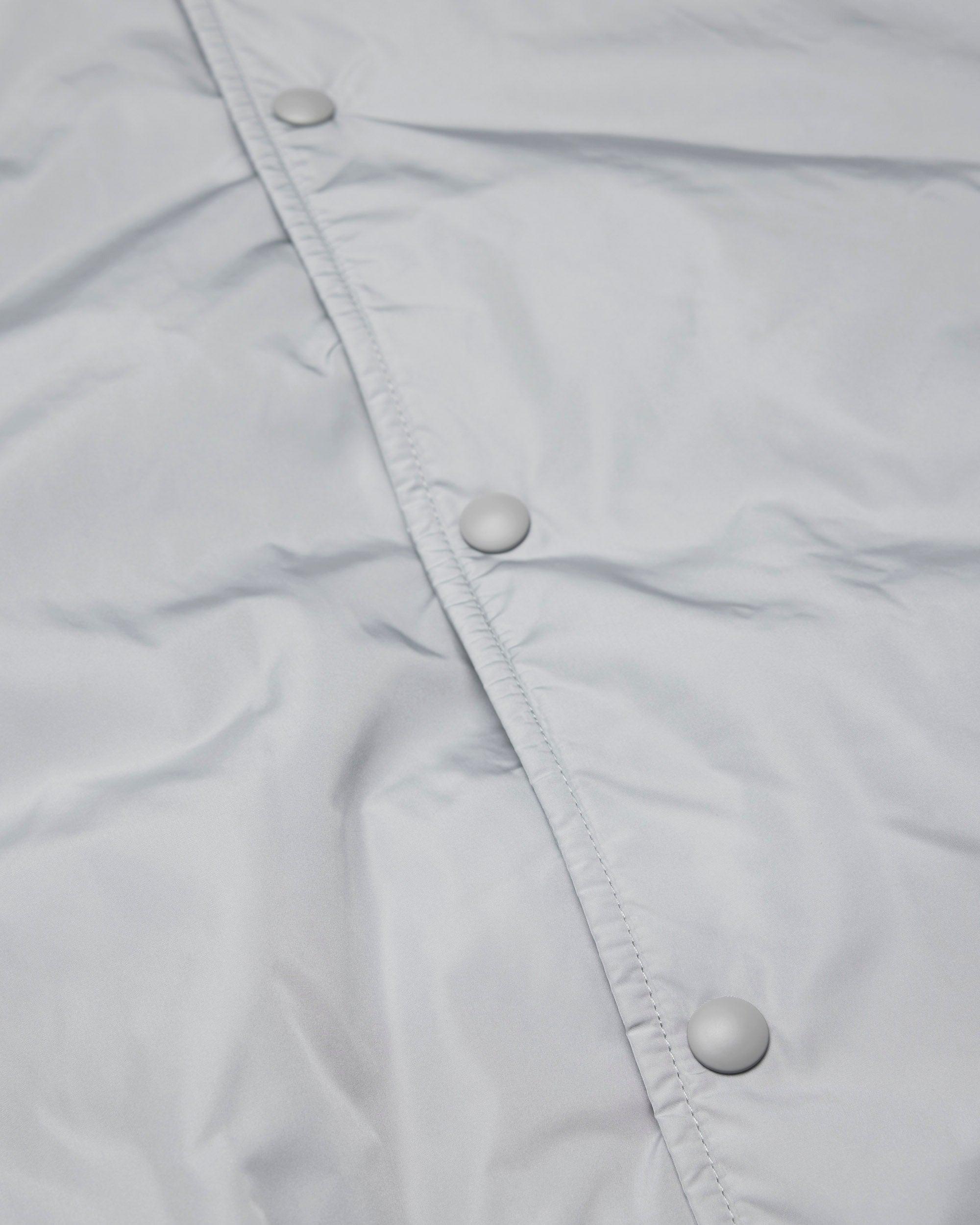 Econyl Satin Nylon Stadium Jacket - Vault Male Product Image