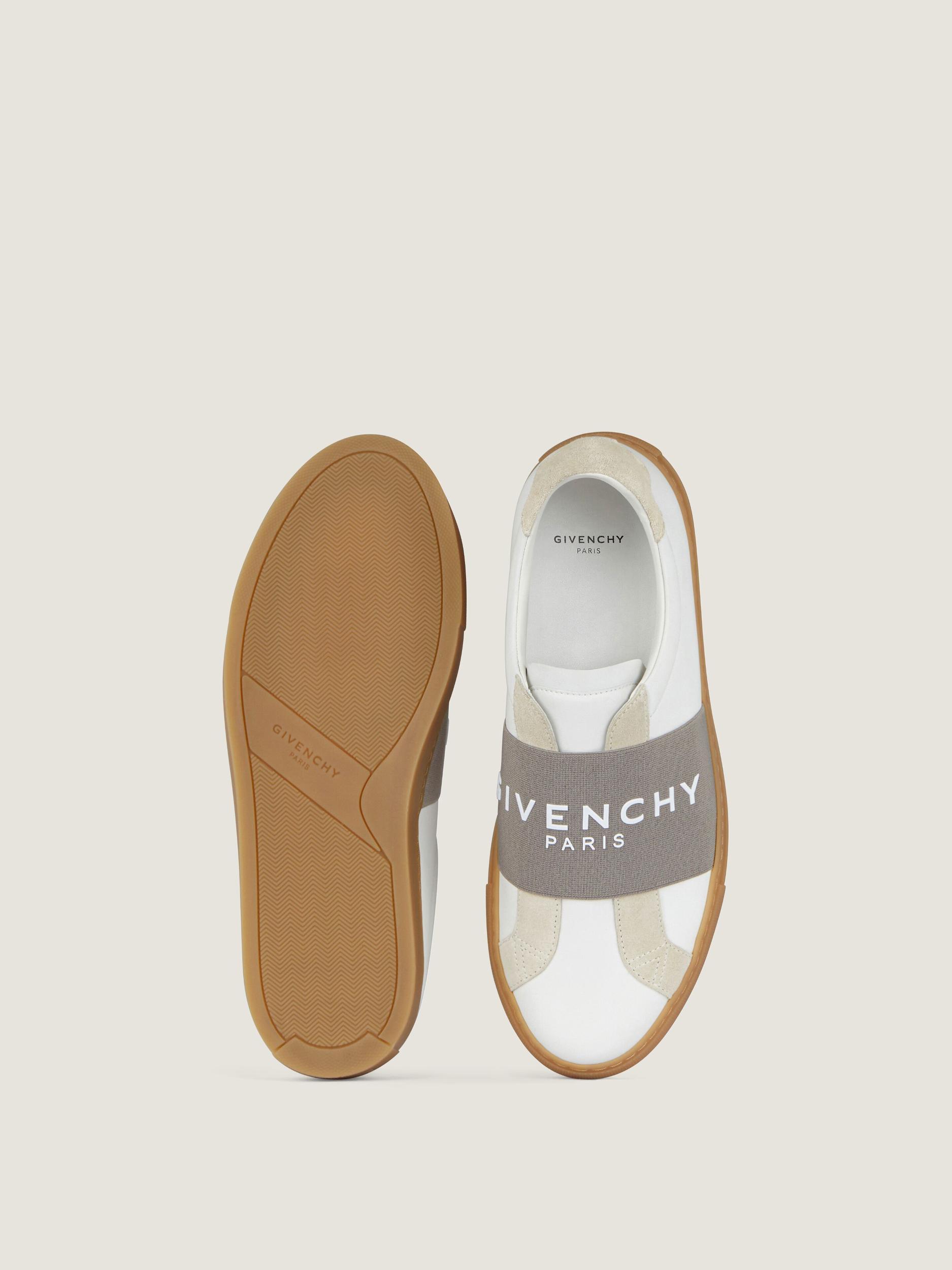 Urban Street sneakers in suede with elastic band Product Image