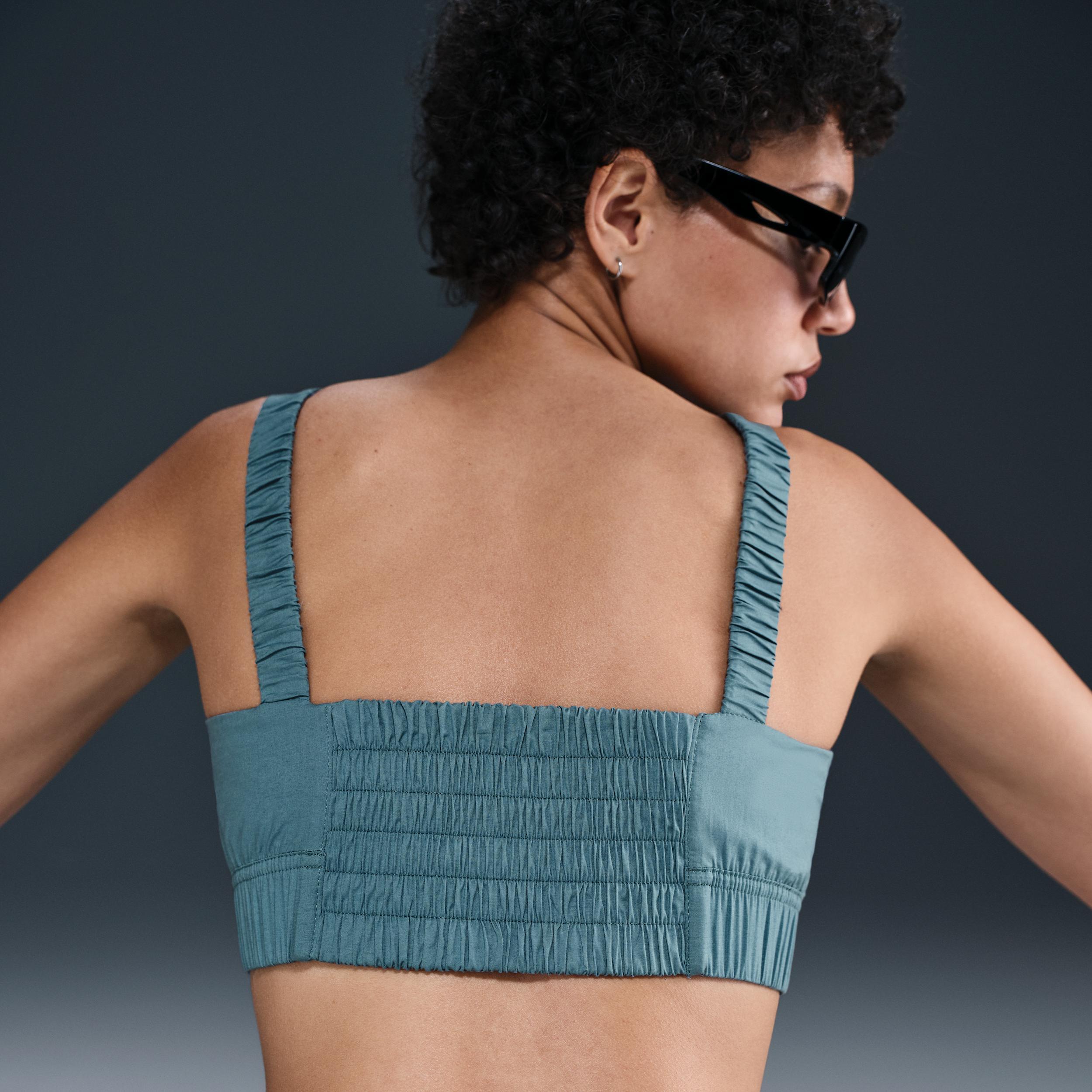 Women's Nike Sportswear Chill Poplin Slim Cropped Tank Top Product Image