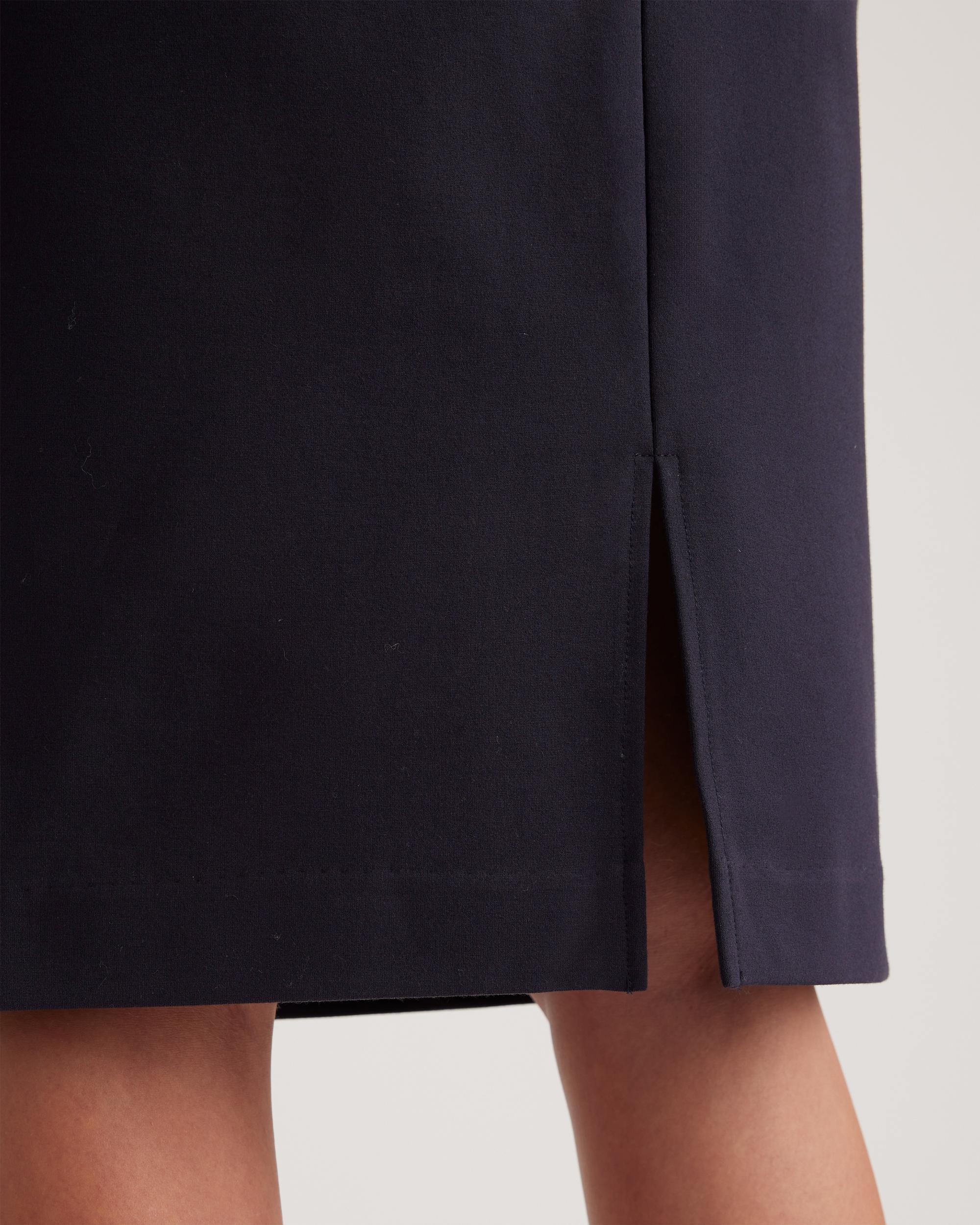 Quince | Women's Ultra-Stretch Ponte Pencil Skirt Rayon Product Image