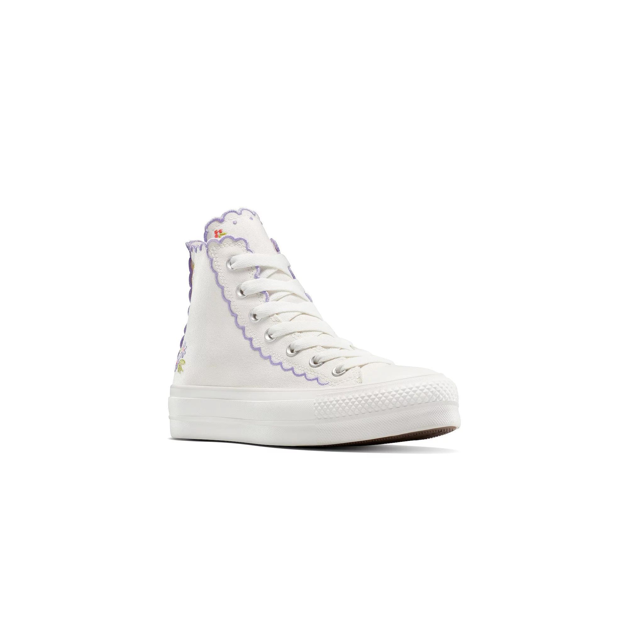 Converse Womens Chuck Taylor All Star High Top Platform Sneaker Product Image