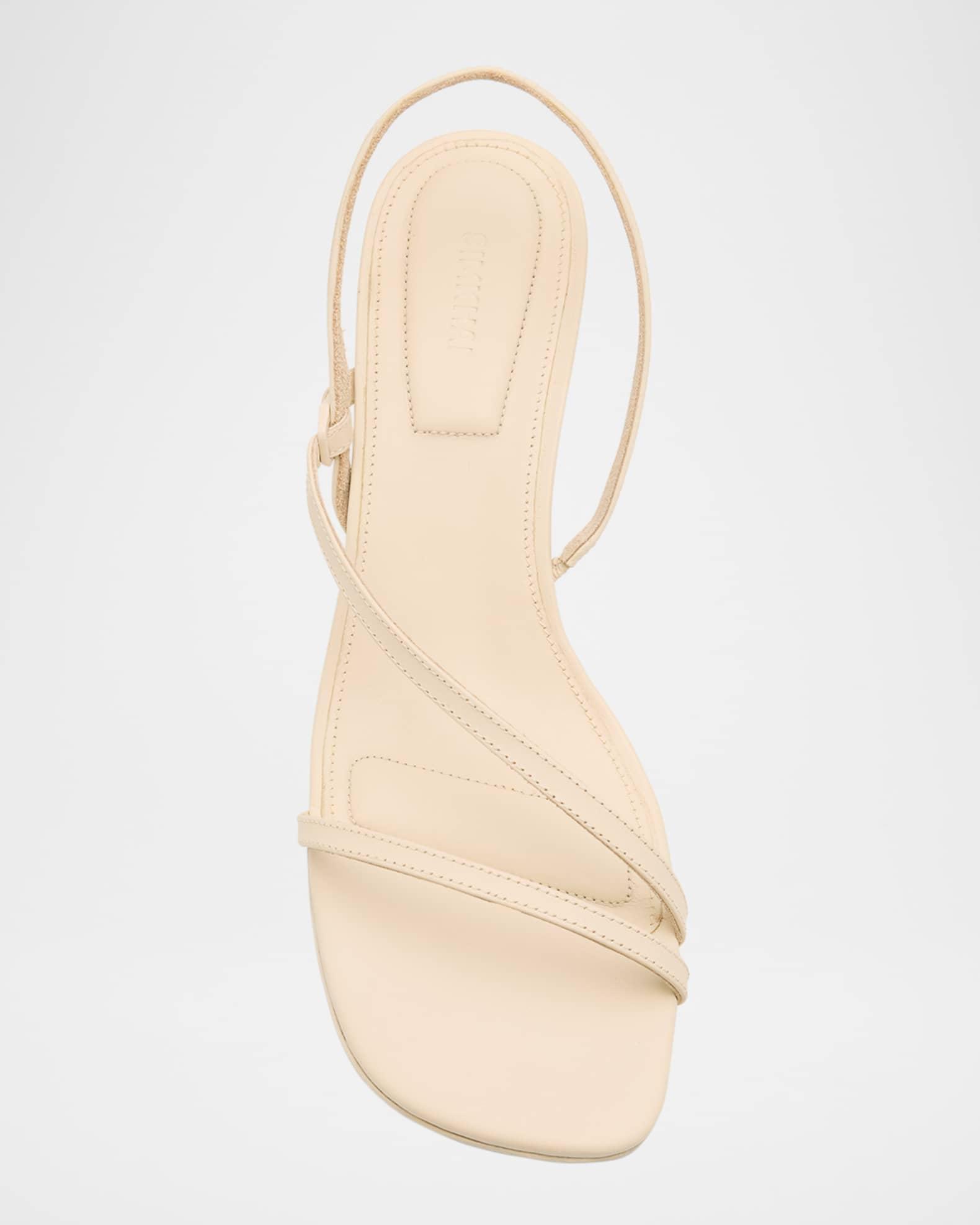 Cedonia Strappy Leather Slingback Sandals Product Image