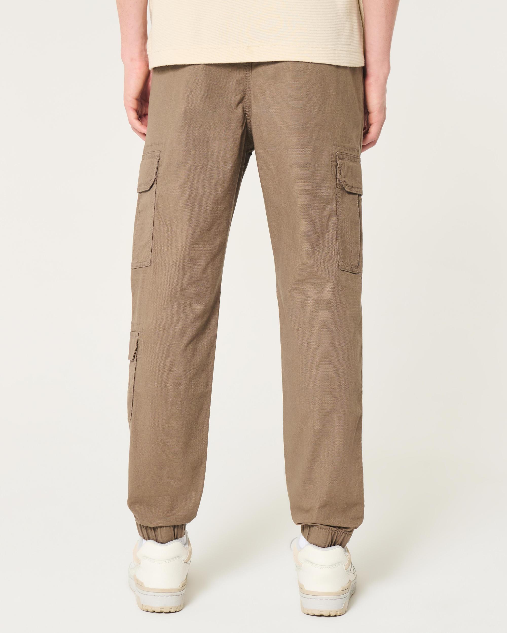 Relaxed Ripstop Cargo Joggers Product Image