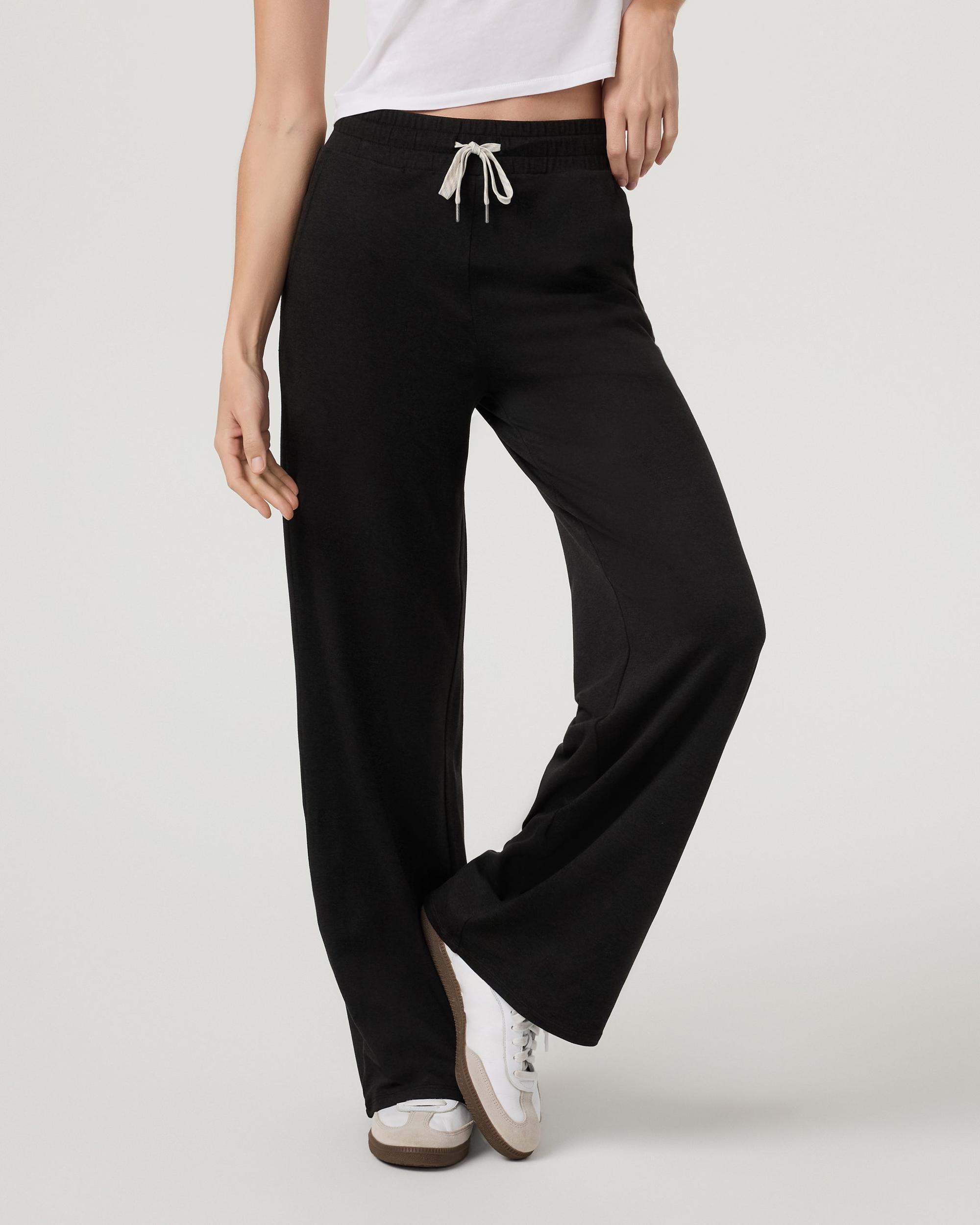Halo Essential Wideleg Pant - Short Product Image