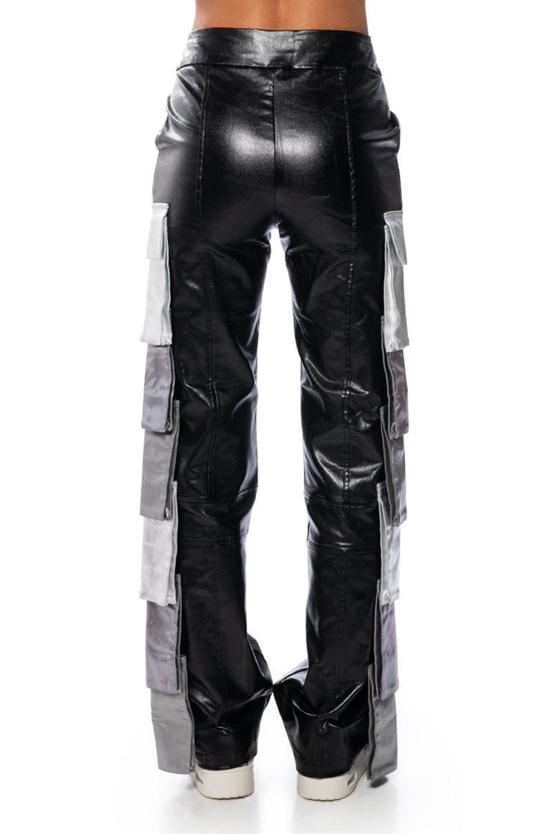 DYNAMITE MULTI POCKET PANTS Product Image