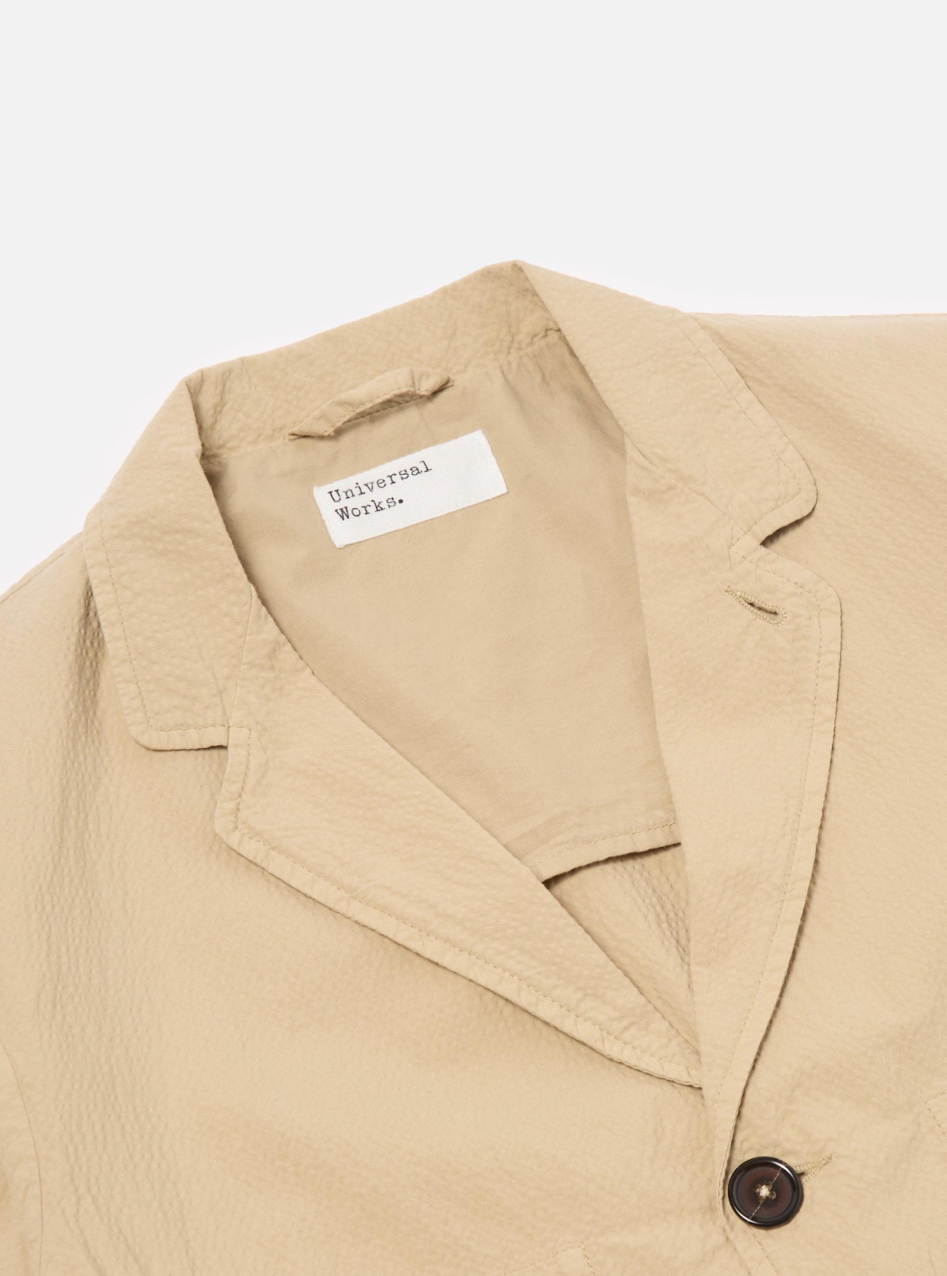 Sand Seersucker II Five Pocket Jacket Product Image