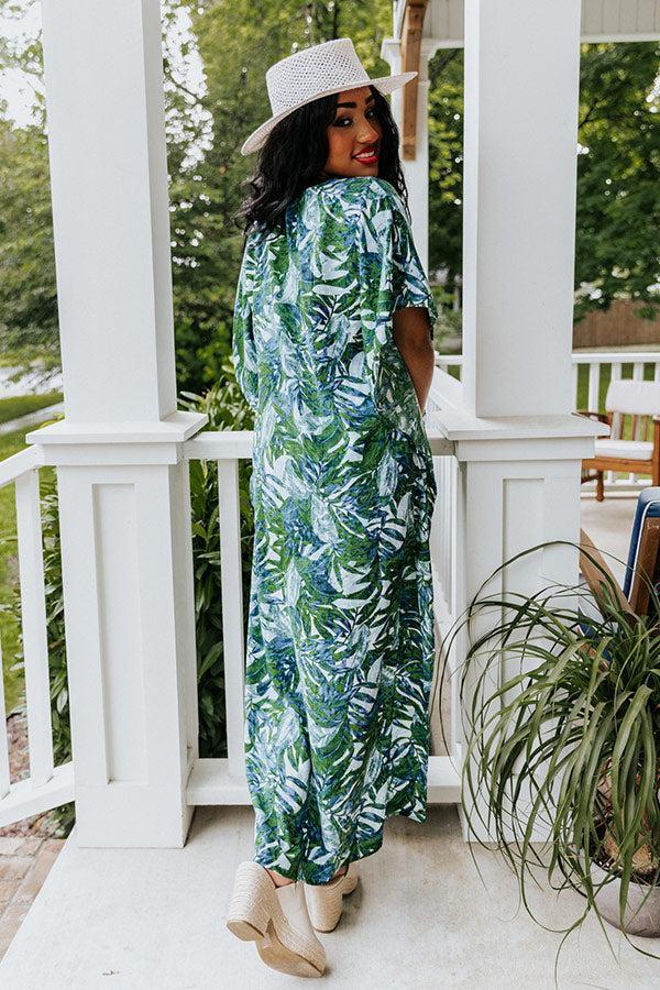 Southern Bay Shift Dress In Blue Product Image