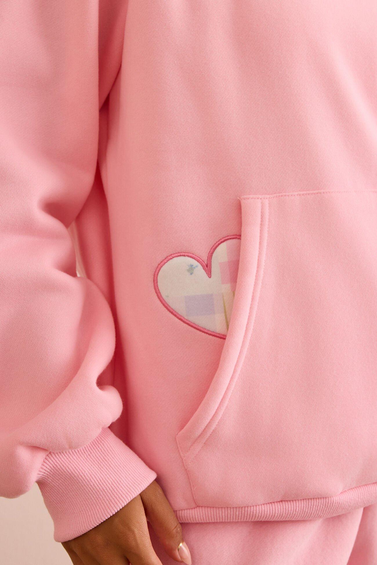 You Are Loved Embroidered Hoodie Product Image