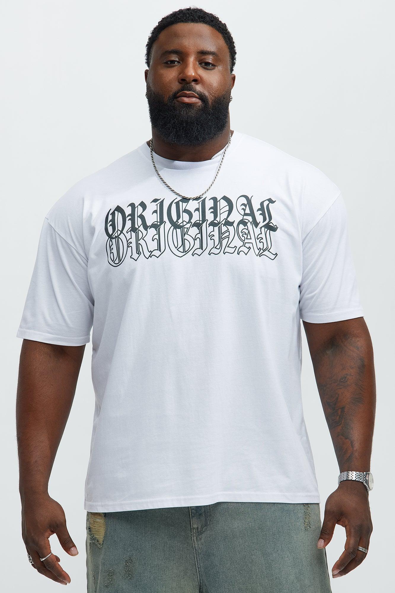 OG OG Short Sleeve Tee - White Product Image