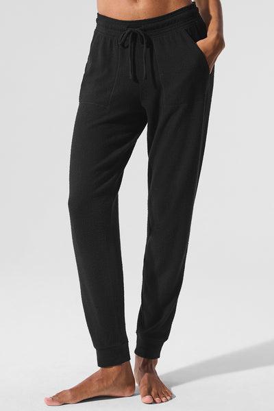 Soho Sweatpant - Black Product Image