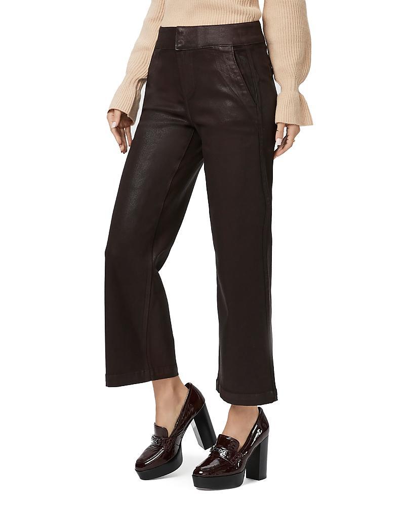 Paige Nellie Trousers Styling in Chicory Coffee Luxe Coating (Chicory Coffee Luxe Coating) Women's Jeans Product Image