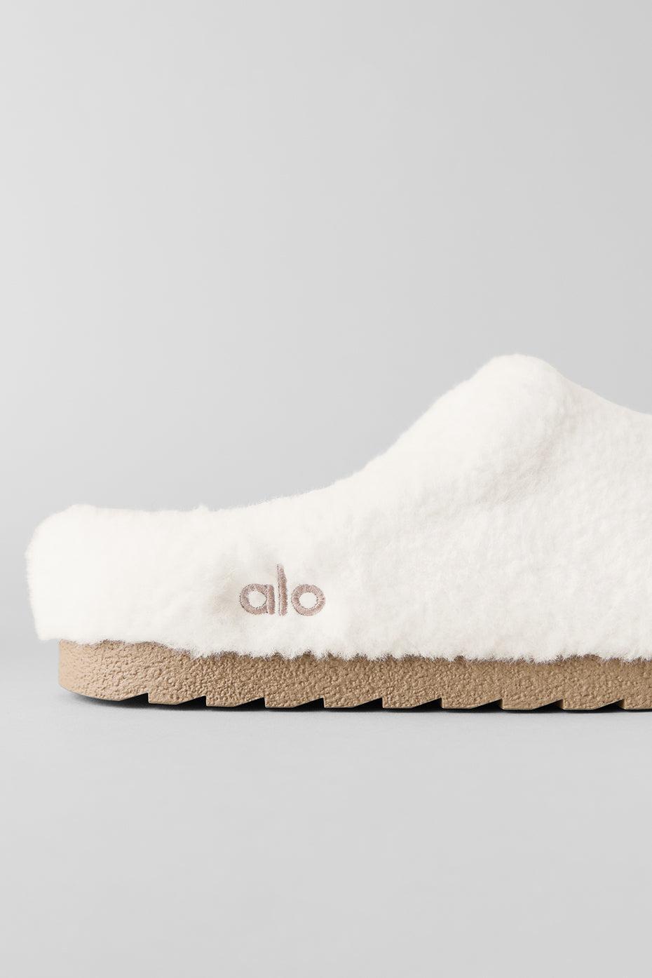 Sherpa Recovery Slipper - Ivory Product Image