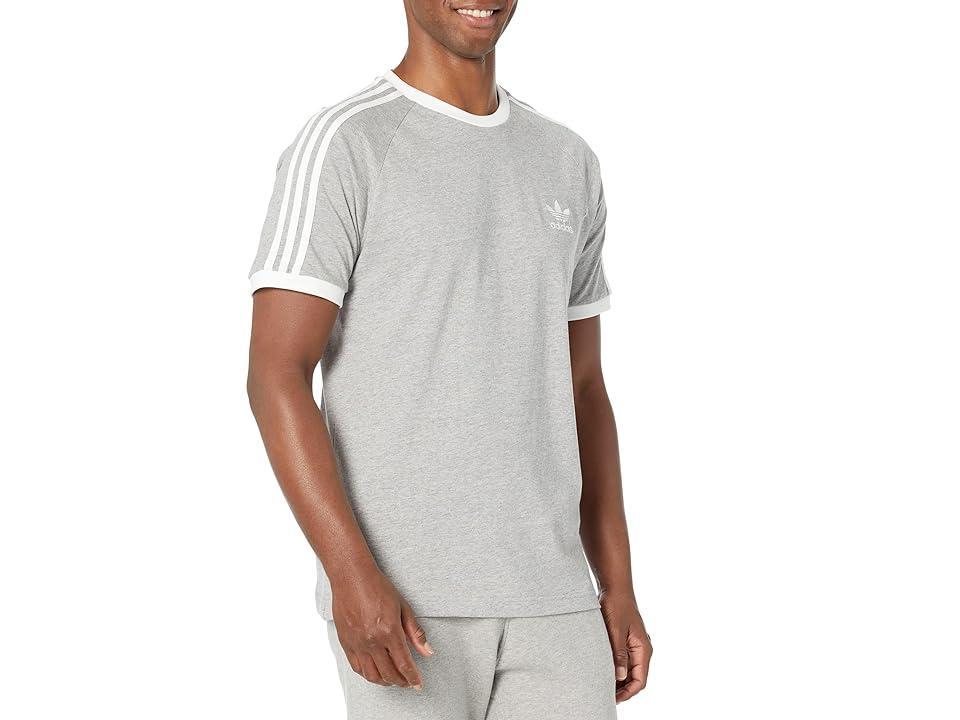 adidas Adicolor Classics 3-Stripes Tee Medium Grey Heather S Mens Product Image
