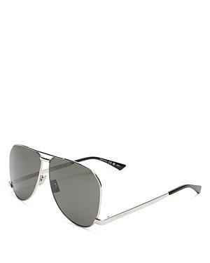 Mens SL 690 Dust Metal Aviator Sunglasses Product Image