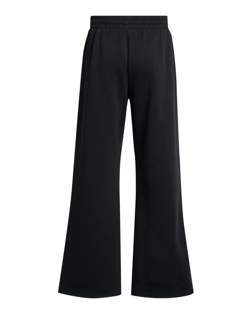 Women's UA Icon Fleece Wide Leg Pants Product Image