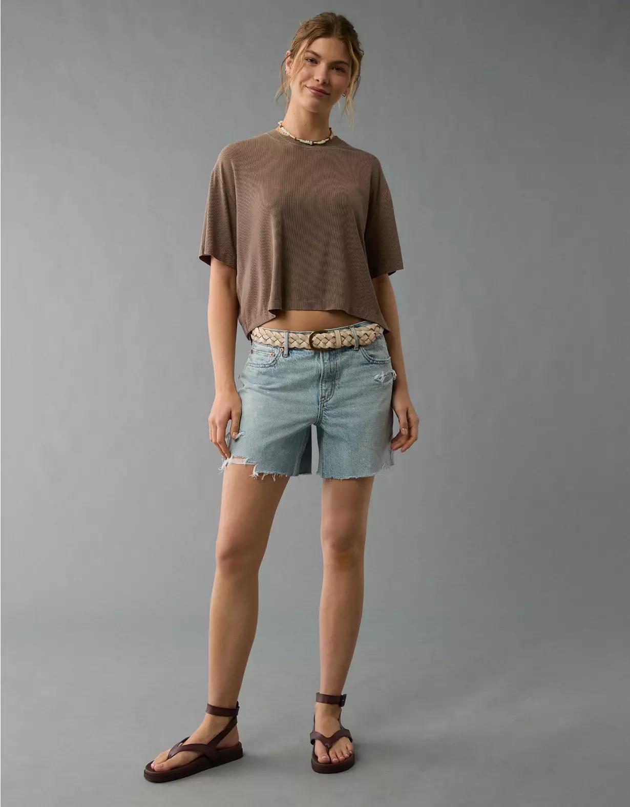 AE Soft & Sexy Boxy T-Shirt Product Image