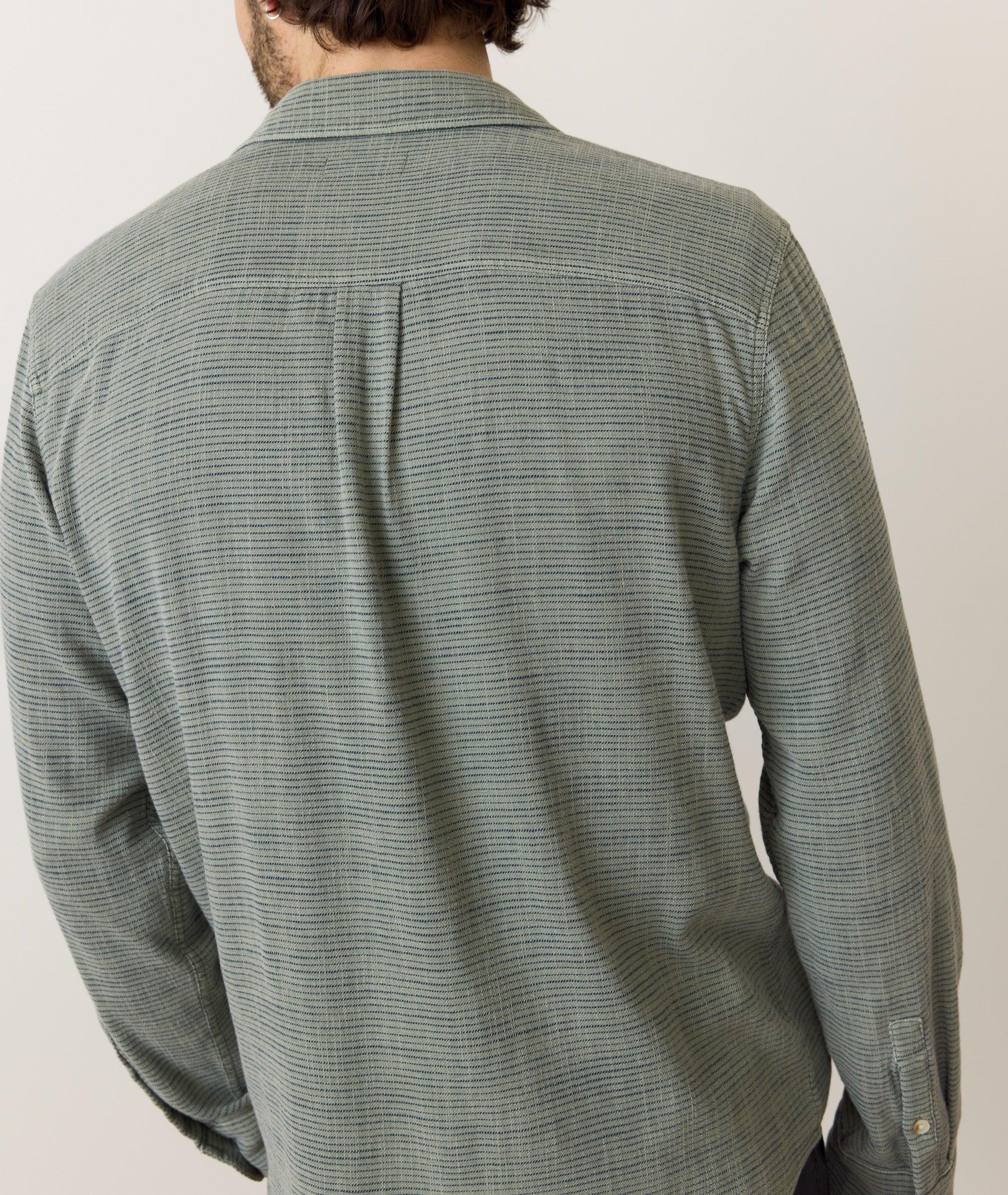 Vintage Heavy Slub Button Down Product Image