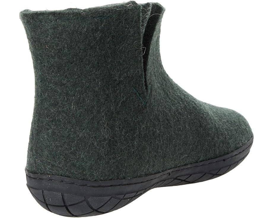 Wool Shoe Rubber Outsole Product Image