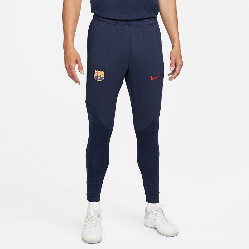 Mens Nike Blue Barcelona 2022/23 Strike Performance Training Pants Product Image