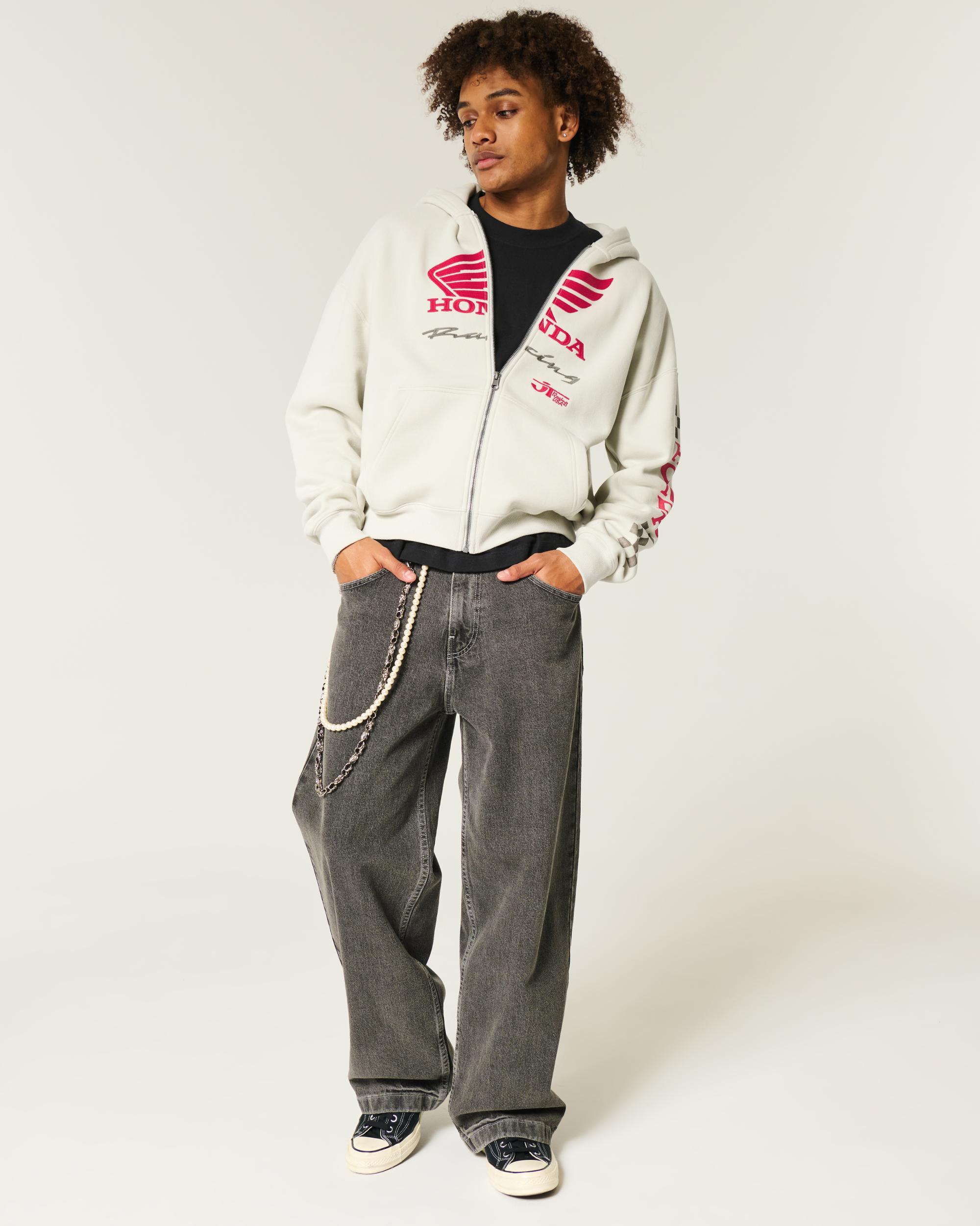 Boxy Dodge Viper Graphic Hoodie Product Image