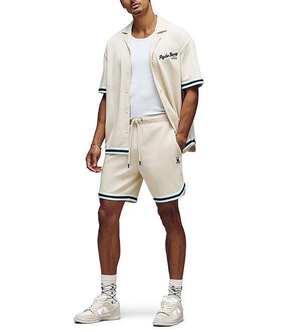 Psycho Bunny Basil Taped 7#double; Inseam Shorts Product Image