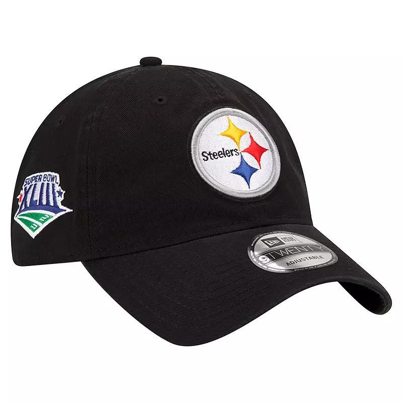 Mens New Era Pittsburgh Steelers Distinct 9TWENTY Adjustable Hat Product Image