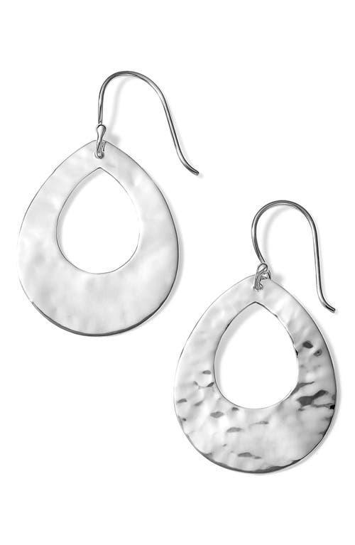 Ippolita Sterling Silver Classico Cringle Open Teardrop Drop Earrings Product Image