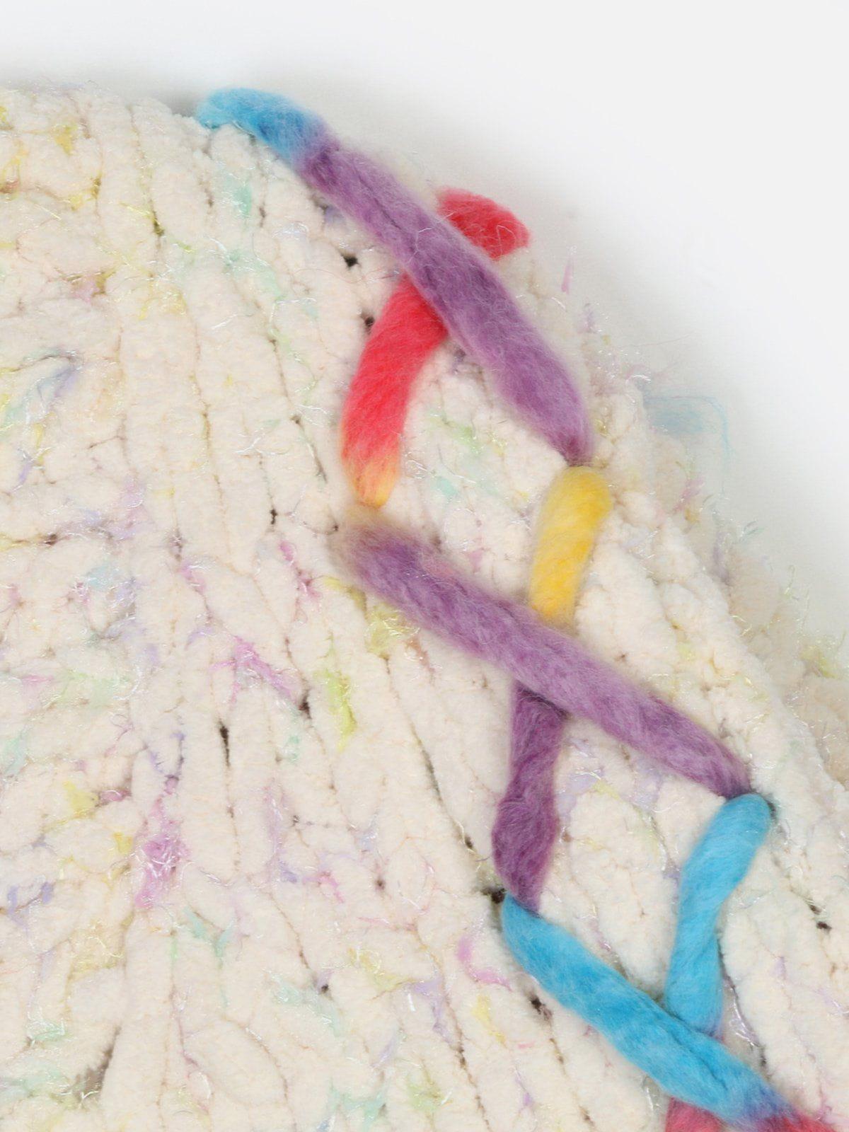 Aelfric Eden Colorful Webbing Cardigan Female Product Image