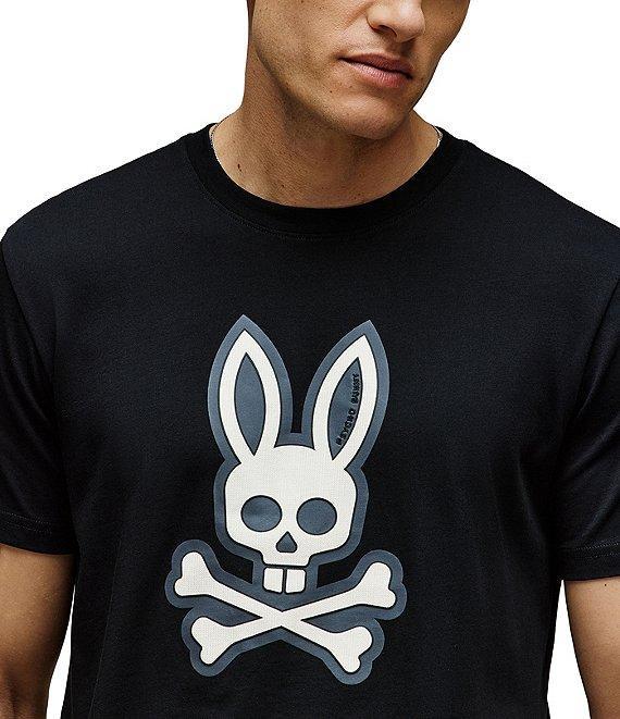 Psycho Bunny Ryder Graphic Short Sleeve T-Shirt Product Image