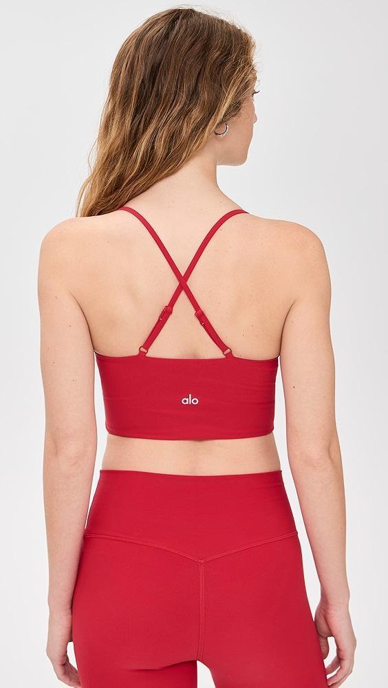 Alo Yoga Alosoft Highlight Bra Tank | Shopbop Product Image