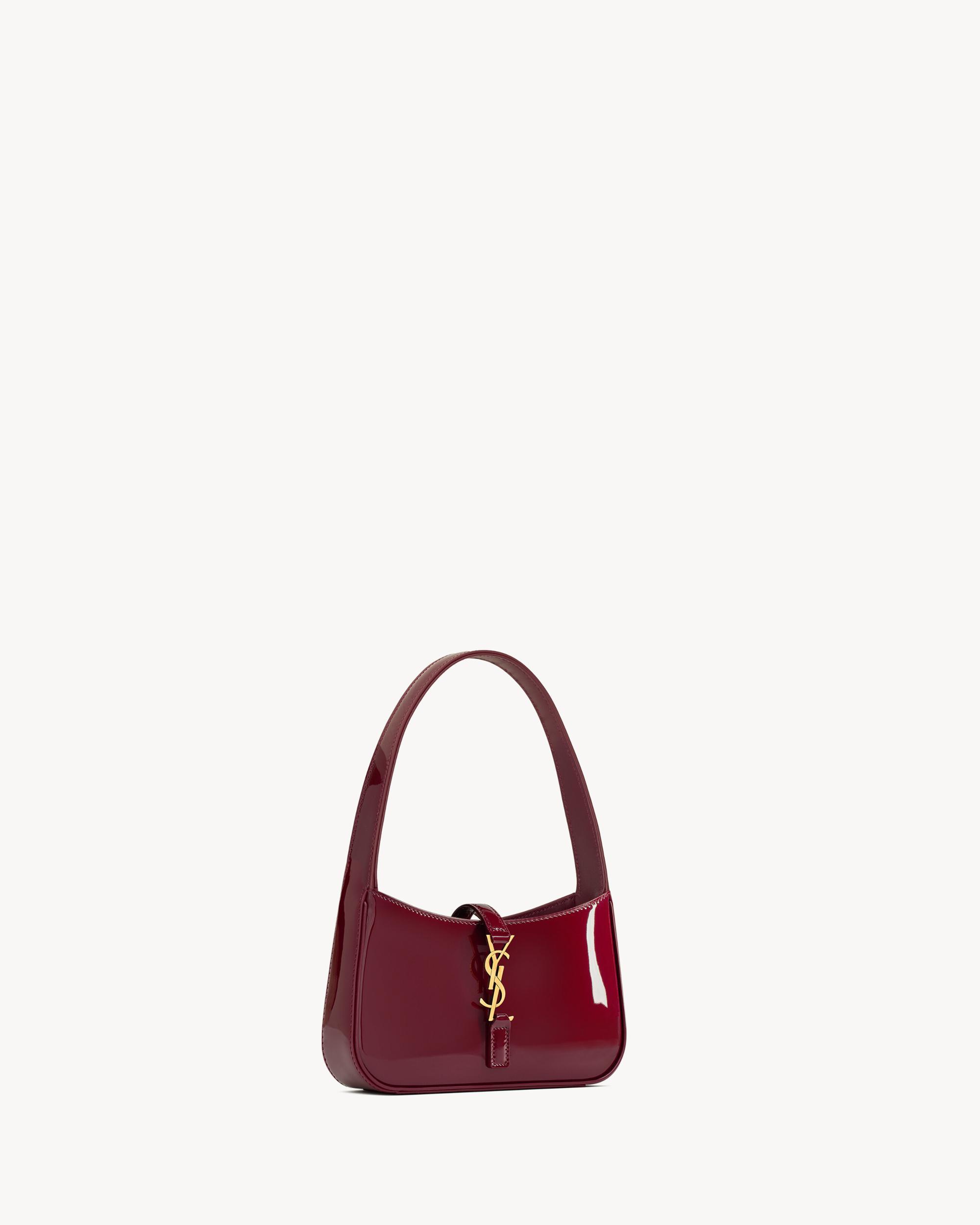 mini LE 5 À 7 in patent leather Product Image