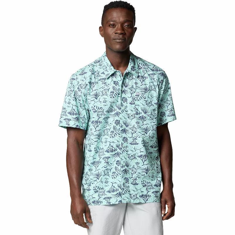 Columbia Men s PFG Trollers Best Short Sleeve Shirt- Product Image