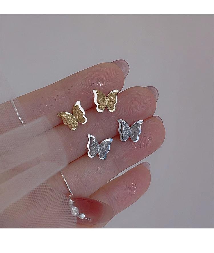 Butterfly Stud Earring Product Image