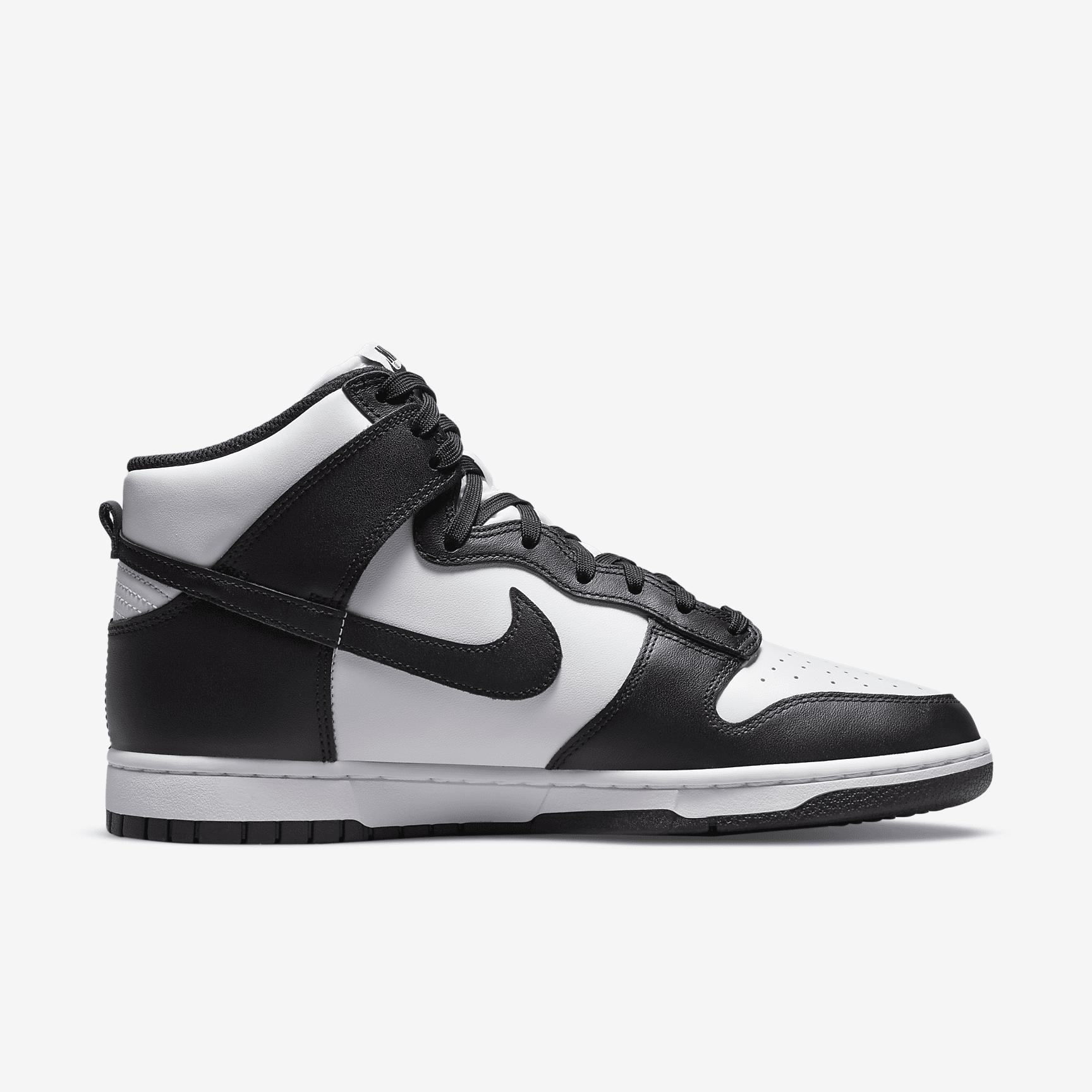 Nike Men's Dunk High Retro Shoes Product Image