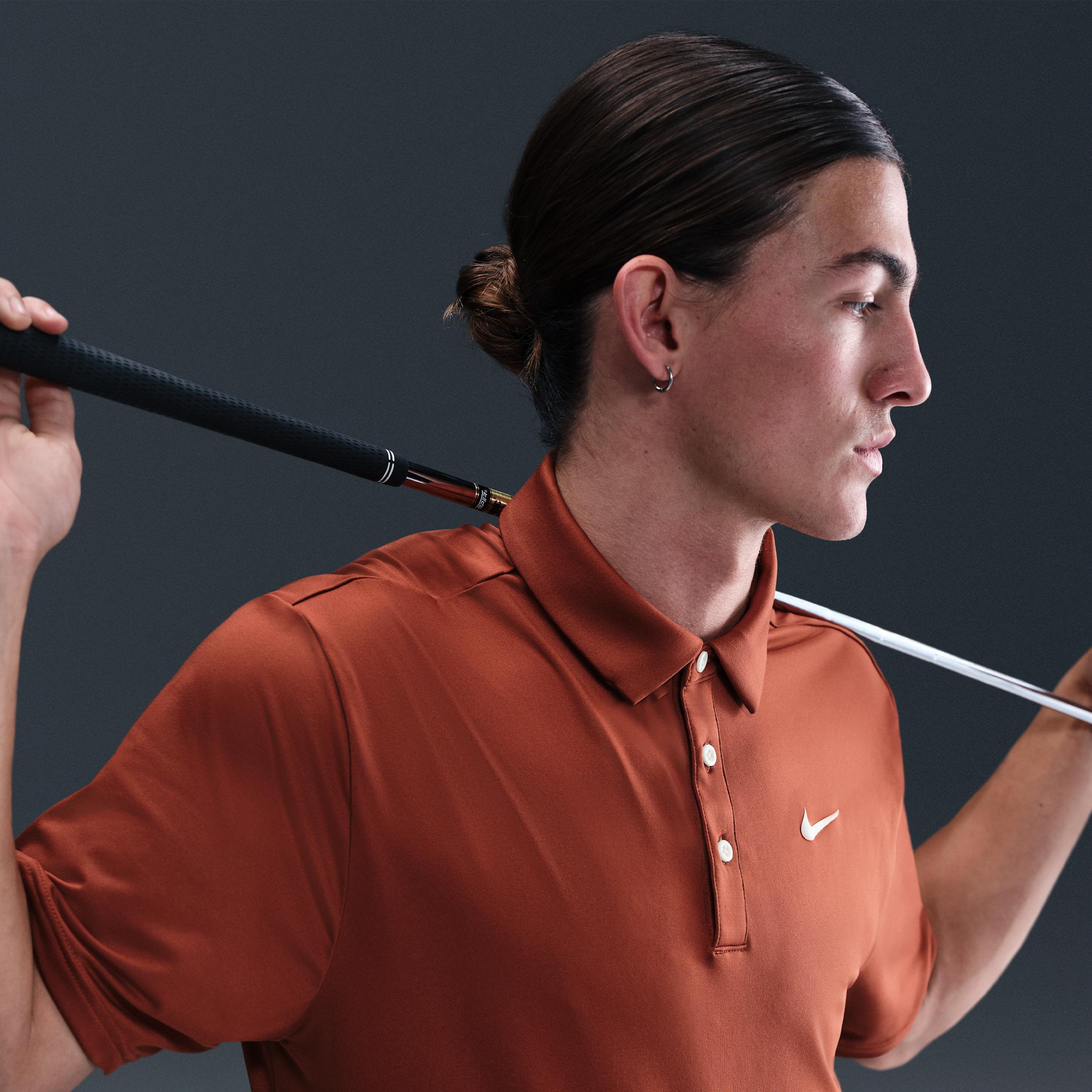 Nike Tour Men's Dri-FIT Solid Golf Polo Product Image