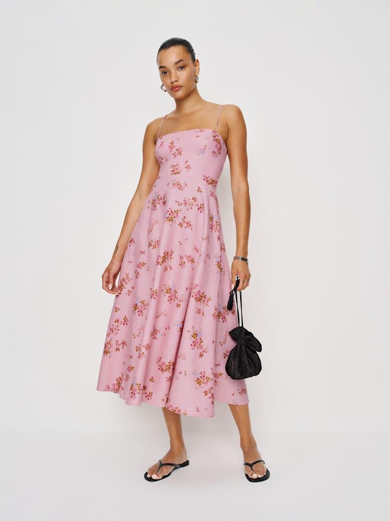 Monette Linen Dress Product Image