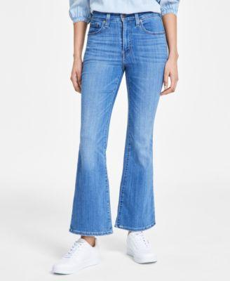 Women's Levi's® 726 High-Rise Flare Jeans, Size: 34(US 18)Small, Health Is Wealth Product Image