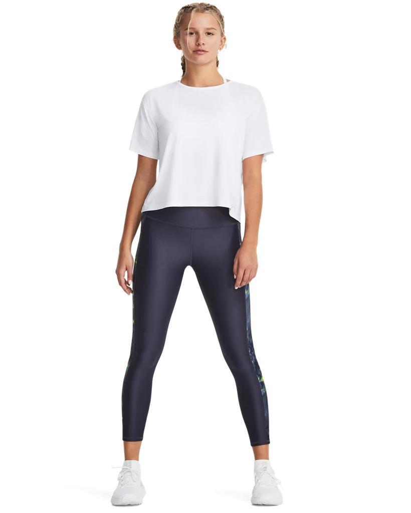 Women's HeatGear® Printed Ankle Leggings Product Image