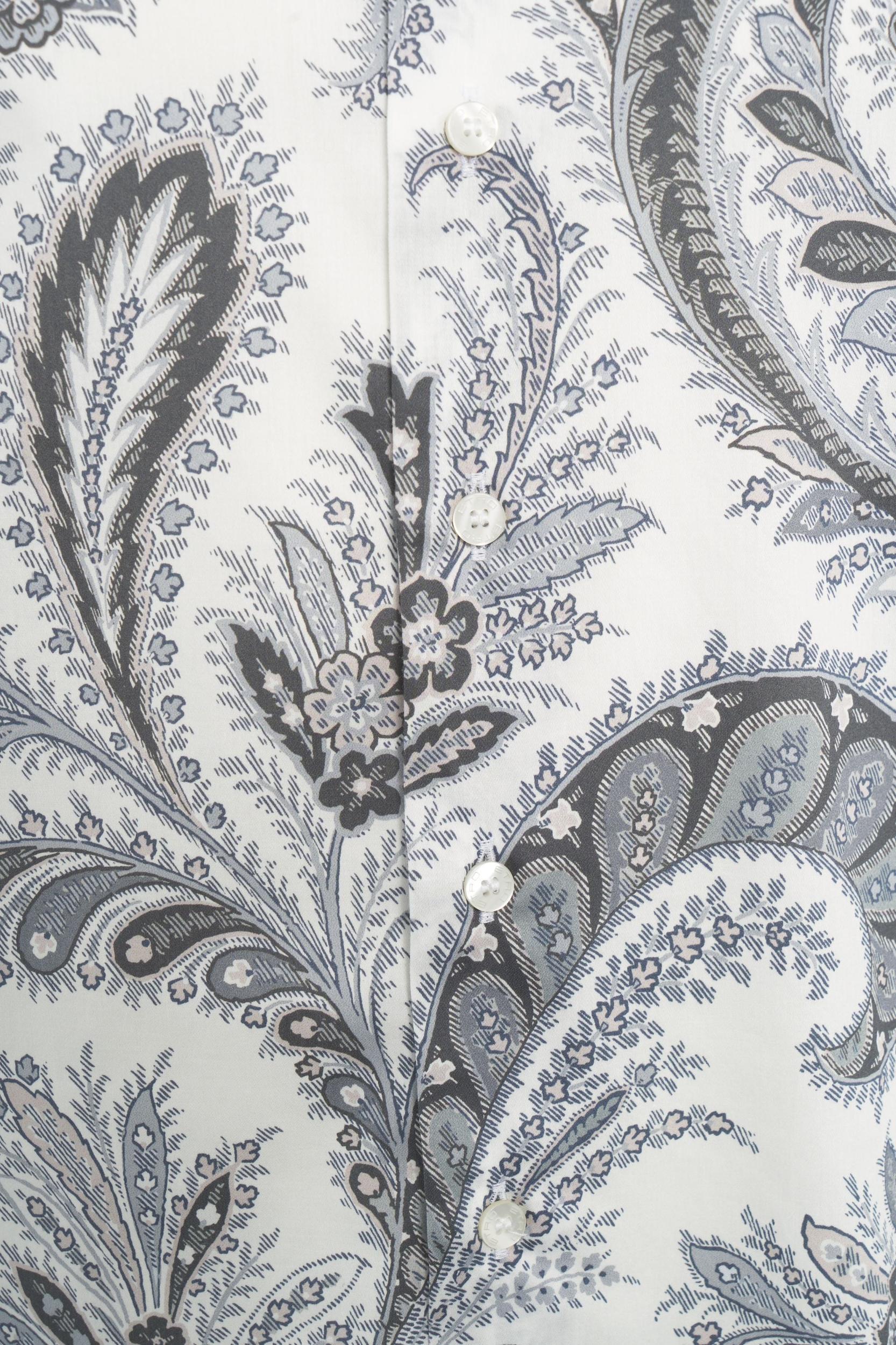 Shirt with paisley pattern Product Image