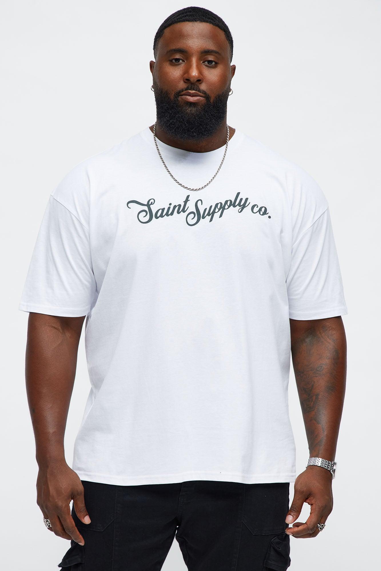 Saint Supply Co. Short Sleeve Tee - White Product Image