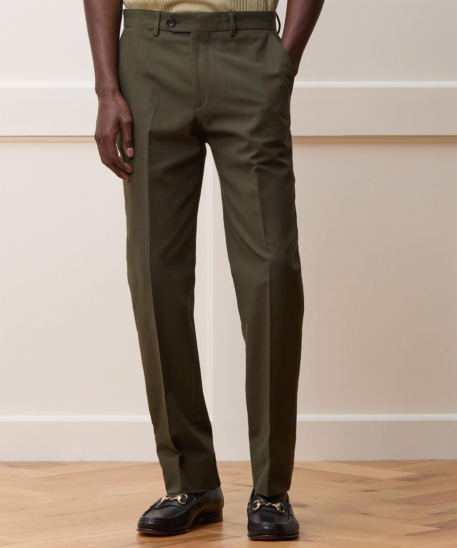 Italian Cotton Sutton Trouser Product Image