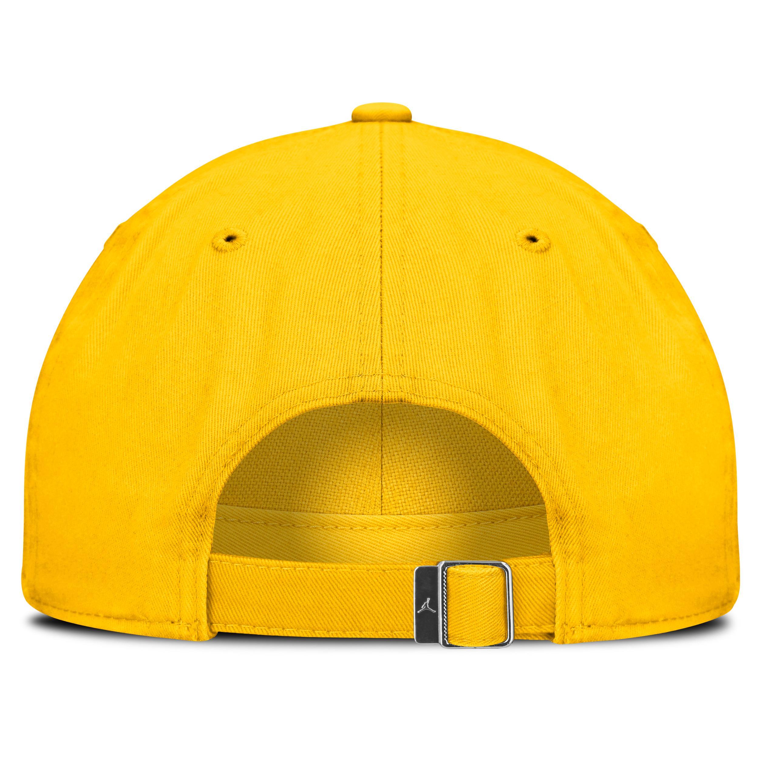Michigan On-Field Club Gameday Men's Jordan Brand College Adjustable Hat Product Image