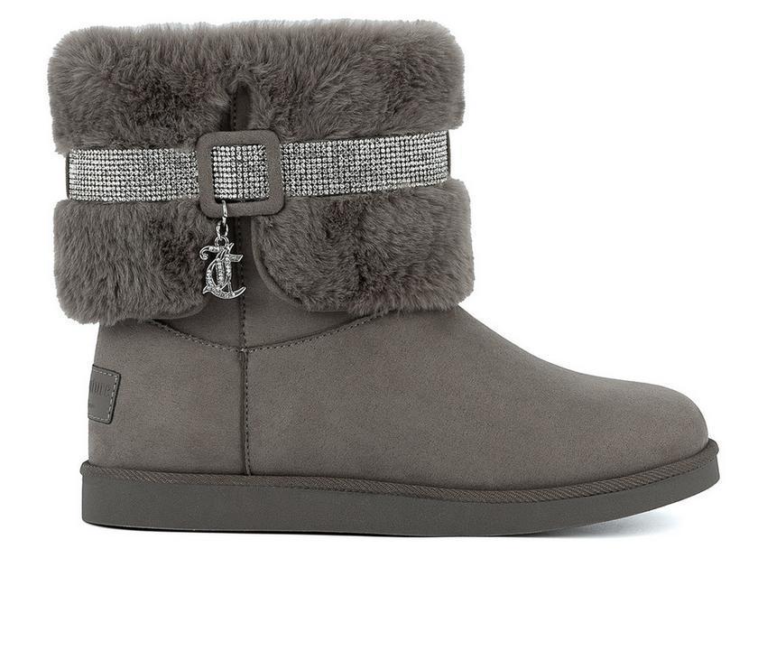 Women's Juicy Kursive Fur Boots Product Image