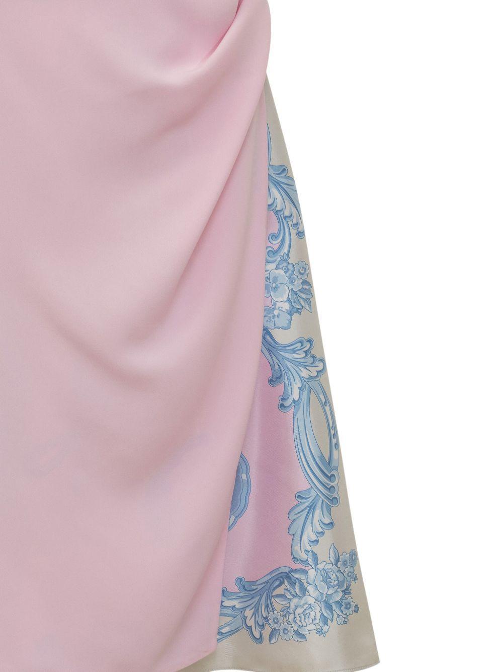 draped mini dress Product Image