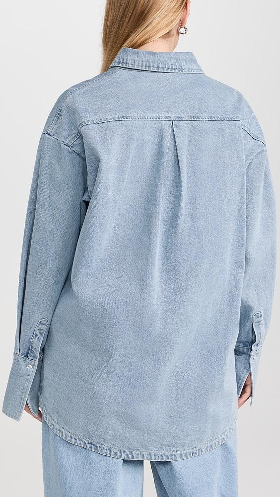 Lioness Off Duty Denim Shirt | Shopbop Product Image