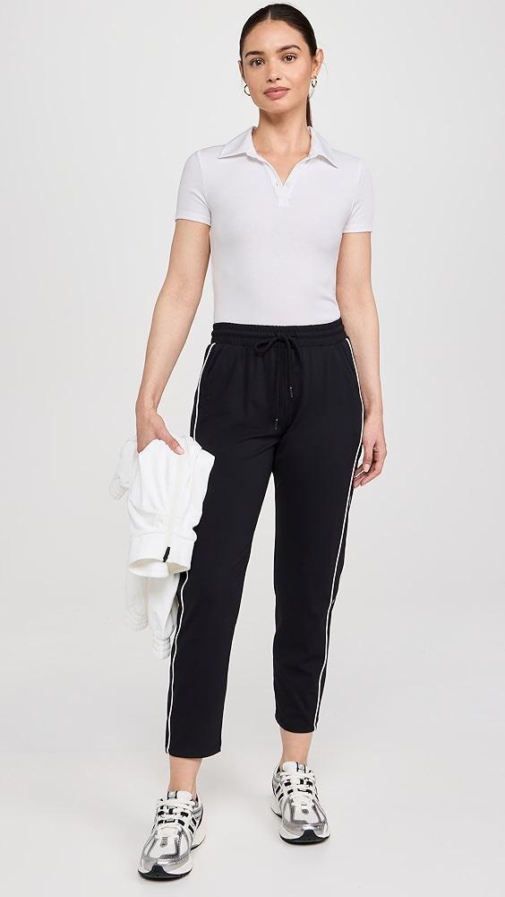 Splits59 Talia Rib Polo | Shopbop Product Image